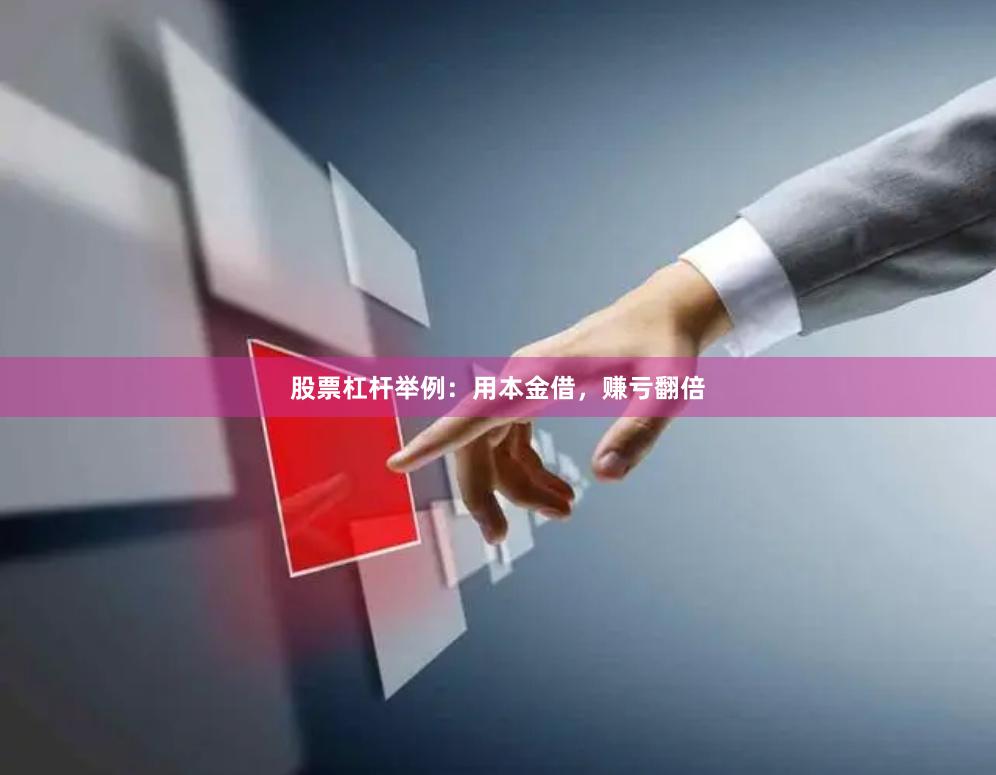 股票杠杆举例：用本金借，赚亏翻倍
